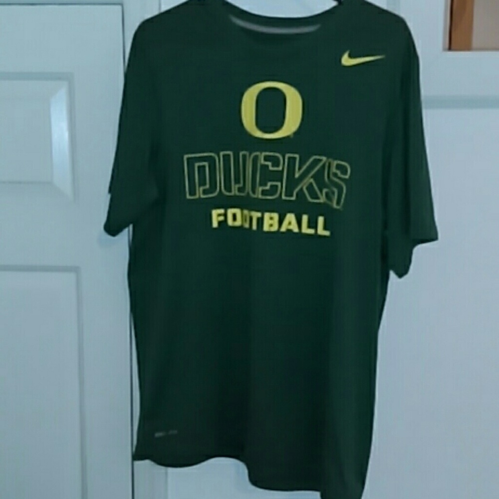 Oregon Ducks Football Men's Nike Dri Fit T-Shirt